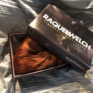 Raquel Welch Wig color Glaze Fire Hair You wear